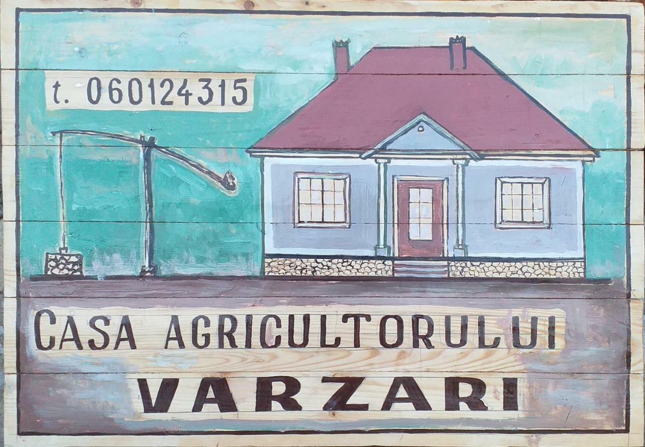 Casa Agricultorului Varzari Butuceny Extérieur photo